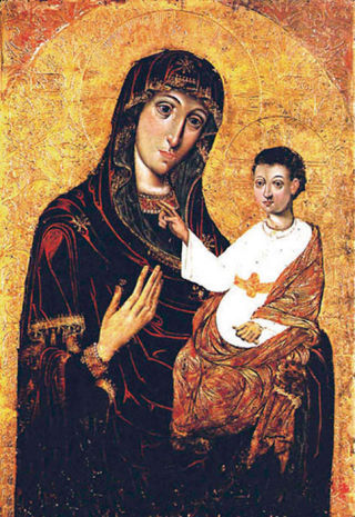 Барколобовская икона Божией Матери.
