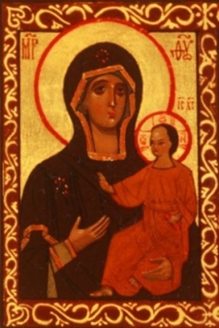Феодотьевская икона Божией Матери