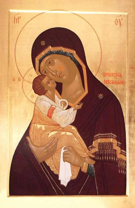 Чудотворная икона Божьей матери Почаевская (3)