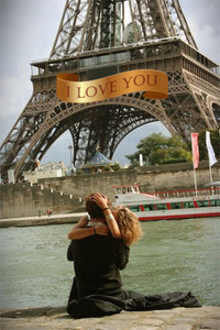  Влюбленные в <b>Париже</b> 