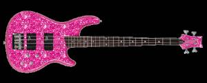 <b>Гитара</b> розовая 