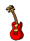 Нарисованная гитара