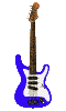 Синяя гитара