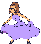Танцующая женщина