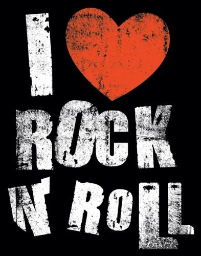 Я люблю рок-н-ролл!