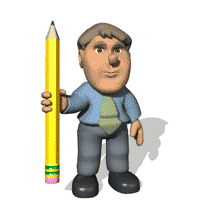  <b>Мужчина</b> с карандашом. Все фиксируется 