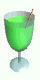 Напиток зеленый