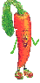 Морковка танцующая