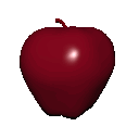 Яблоко бордовое