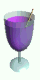 Напиток фиолетовый