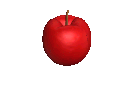 Яблоко красное