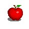 Яблочко красное