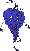 Виноградная гроздь танцует