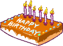 Торт к дню рождения