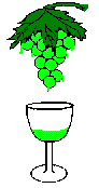 Виноград превращается в вино