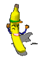 Весёлый банан
