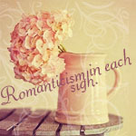 Цветы в кувшине на деревянном столике (romanticism in eac...