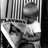 Мальчик читает playboy