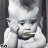 Ребенок курит