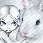 Девочка с зайцем из сказки