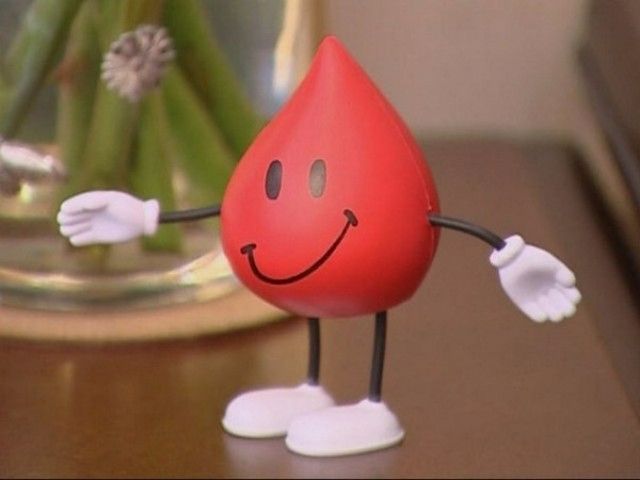 Всемирный день донора крови! Поздравляем!