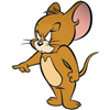 Мышка из мультика Том и Джерри