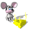  <b>Мышка</b> видит сыр 