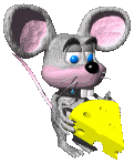 Мышка плачет над сыром