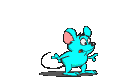 Испуганная мышка