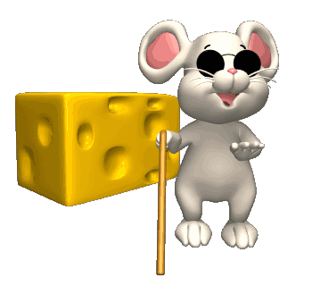 Мышка в поисках сыра