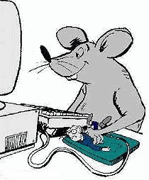 Мышка-интернетчица