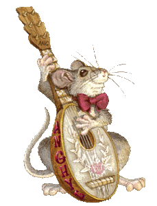 Мышка -музыкант