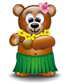 Медведица-танцовщица