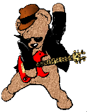 Мишка-гитарист