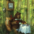 Чаепитие медведя Rudi Hurzlmeier