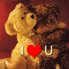 Игрушки-медвежата ( i (love) you)