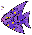 Сиреневая рыбка