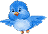  <b>Голубая</b> птичка 