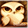 Рисунок совы, buhito