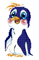 Румяный пингвин