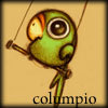 Рисунок попугая,columpio
