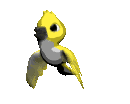Желтый птенчик