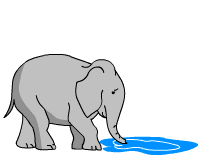  <b>Слон</b>-фонтан 