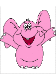  <b>Розовый</b> слоник обнимает вас! 