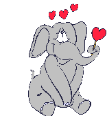  Влюбленный слоненок 