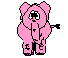  <b>Розовый</b> слоник 