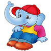 <b>Слоненок</b> в красной кепочке 