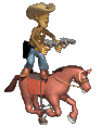 Вооруженный ковбой