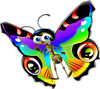 Волшебная бабочка полетела на свидание