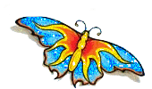 Волшебная бабочка Глюк